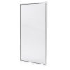 The Insect Screen Window – in frame is a rectangular, vertically oriented screen with a fine translucent mesh and a thin white border. It features a smooth, modern frame design and is shown against a plain white background.