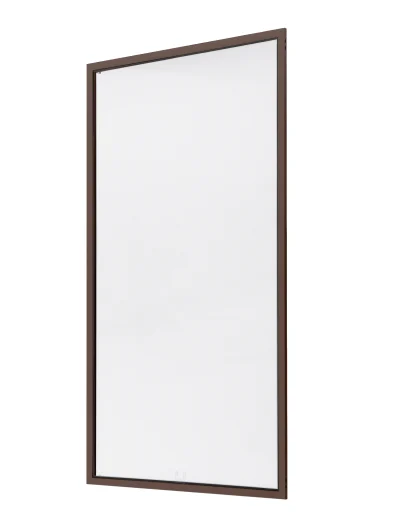 insect screen for inward opening window no drill hook mounted
